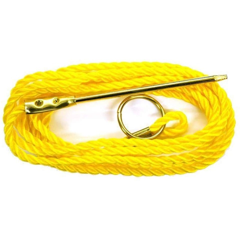 Eagle Claw 04300-004 7′ Heavy-Duty Poly Stringer
