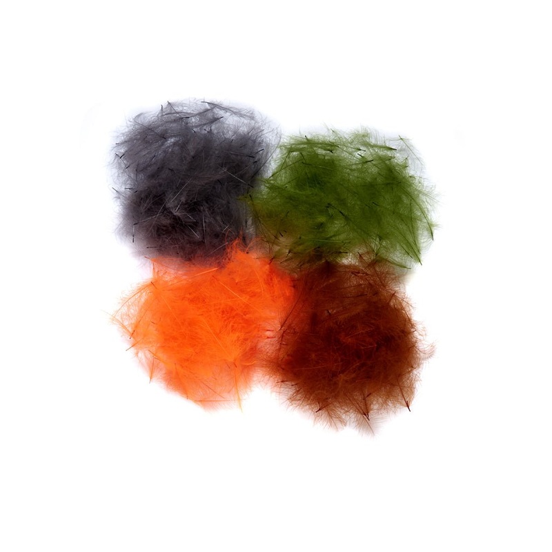 Fulling Mill CDC Feathers White