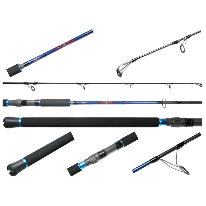 Jigging World Black Widow Popping Rods JW-BW-200S
