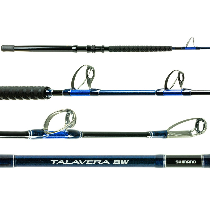 Shimano Talavera Bluewater Ring Guide Uni-Butt Rod TEBC60XHUBA
