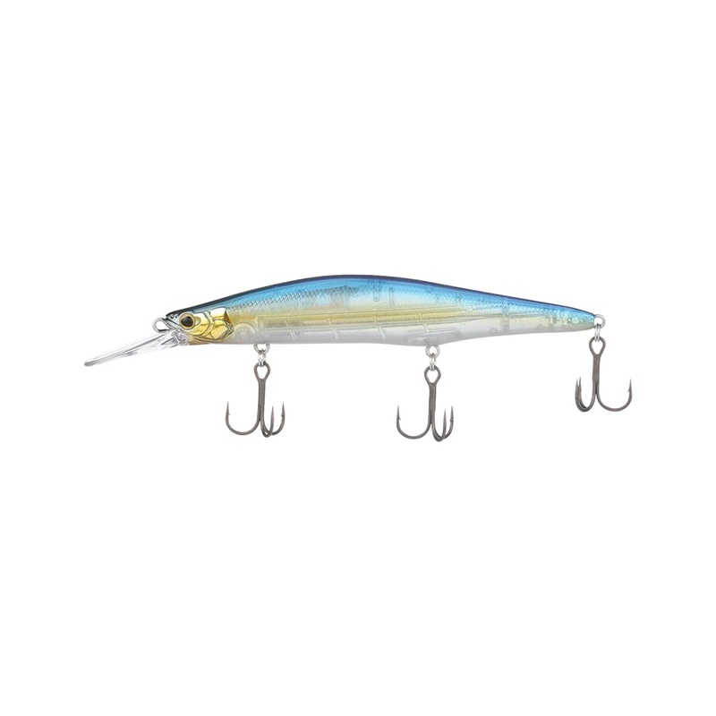 Shimano Zumverno 115SP MR Suspending Jerkbait 4.5″ – 4/7oz – 7ft – Suspending Oz Shad
