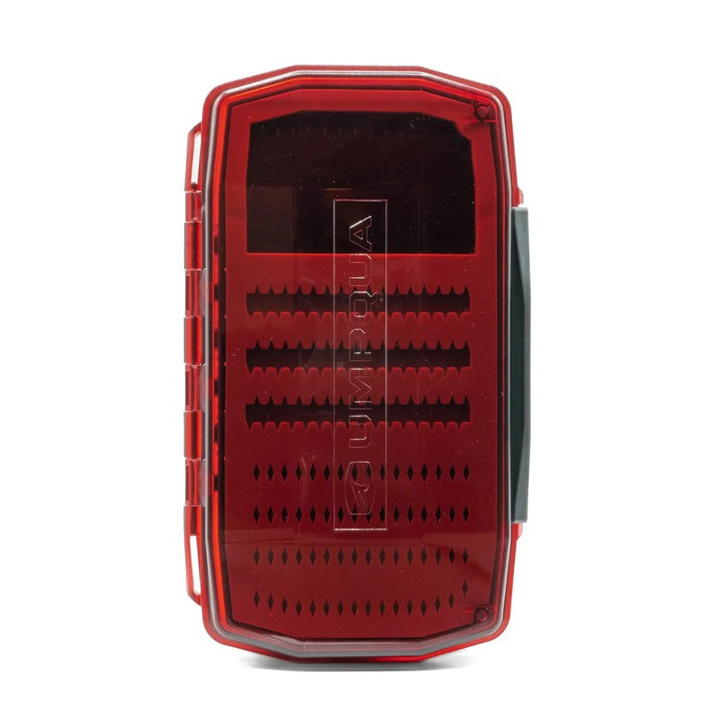 Umpqua UPG Silicone WP Walkabout Fly Box Claret Large