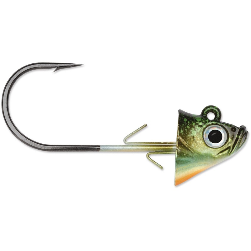 VMC Swimbait Jig Head Blue Gill 1/8 oz – 2/0 hook -3 pack