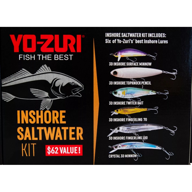 Yo-Zuri Inshore Saltwater Kit Yo-Zuri Inshore Saltwater Kit
