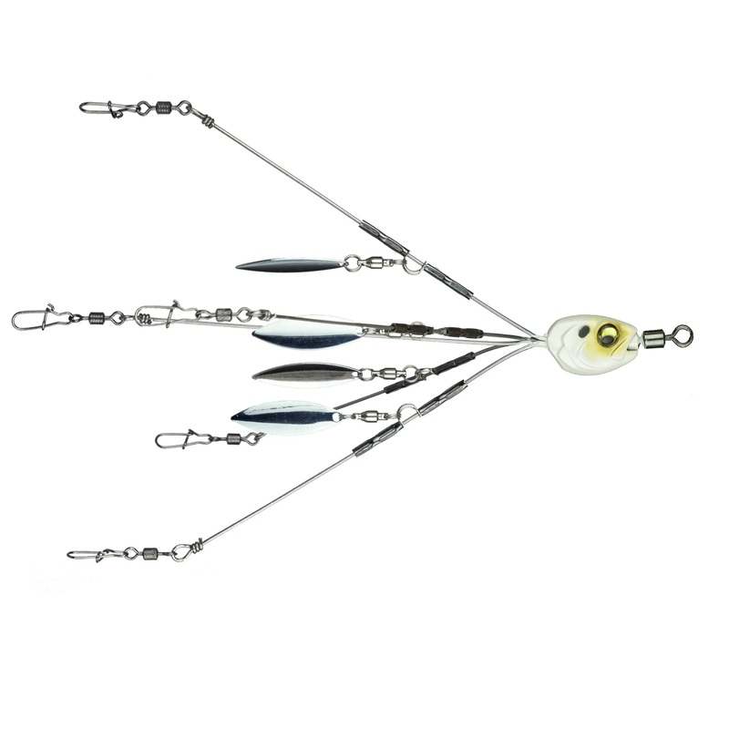 6TH SENSE DIVINE UMBRELLA RIG 4K Shad 5.5″