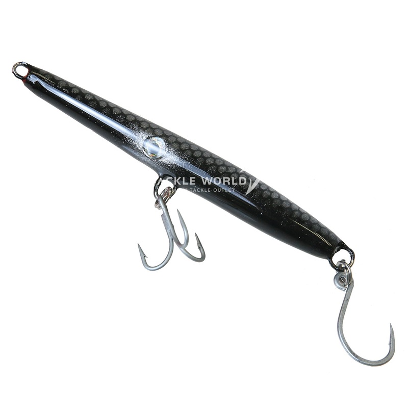 Alan’s Custom Lures Needle Fish 2oz Sinking Plugs Blurple