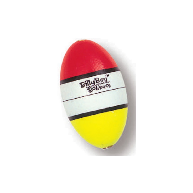 BETTS BILLY BOY BOBBERS OVAL SLIP FOAM FLOATS 4 1/2″
