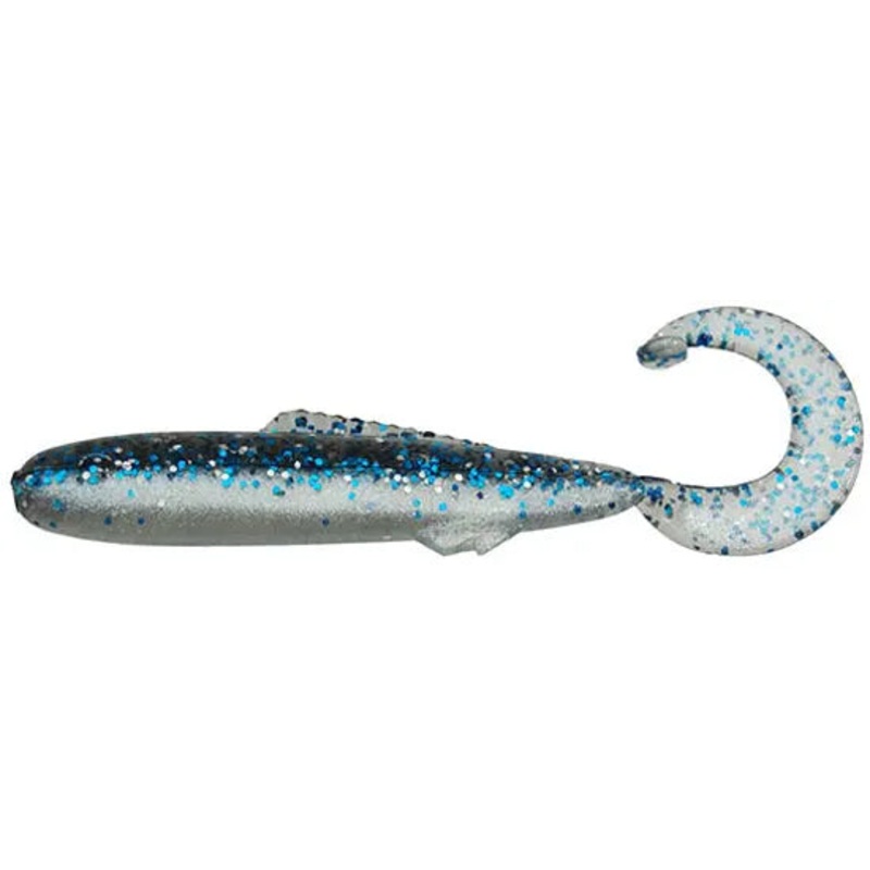 Bobby Garland 2″ Swimming Minnow (15 Pk) Blue Ice