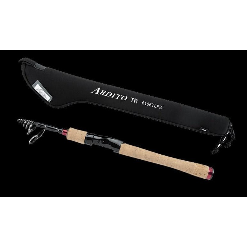 Daiwa Ardito Premium Telescopic Travel Rods ARD6106TMFB-TR (Conventional)
