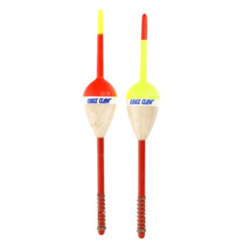 Eagle Claw Float Balsa 7/8″ X 6″ Oval Stick Fixed