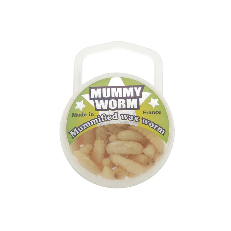 EUROTACKLE MUMMY WORM Natural
