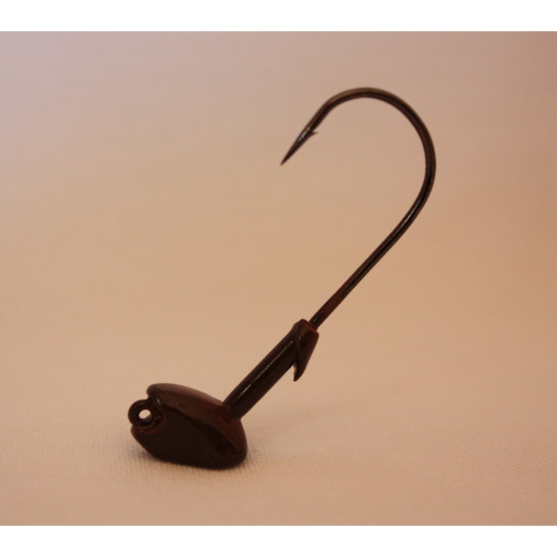 FRENZY BAITS FRENZY NAIL SHAKEY HEAD Brown 1/4 oz
