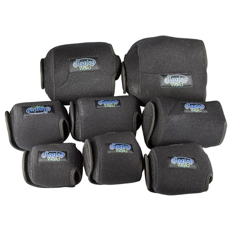 Jigging World Conventional Neoprene Reel Covers Small