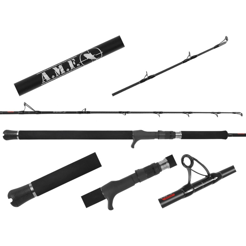 Jigging World JW-AMF-J53C AMF Conventional Jigging Rod 5’3″