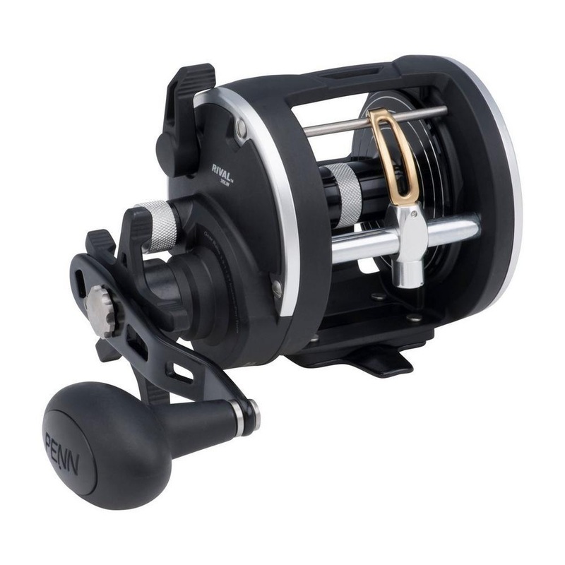 Penn Rival Level Wind Conventional Reels RIV15LW