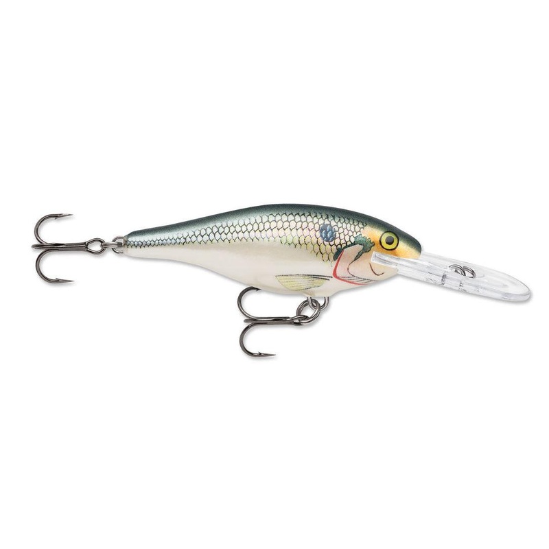 Rapala Shadow Shad Rap Jerkbaits Blue Gill Length: 2 3/4″ – Weight: 5/16oz