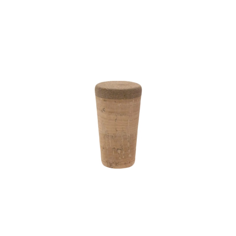 Straight Tapered Cork Split-Grip Fighting Butts Cork & Rubberized Cork 2.2″