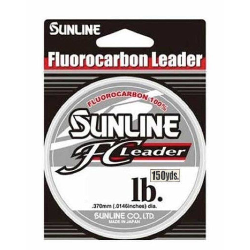 Sunline FC Fluorocarbon Leader 150 Yards 5 pound