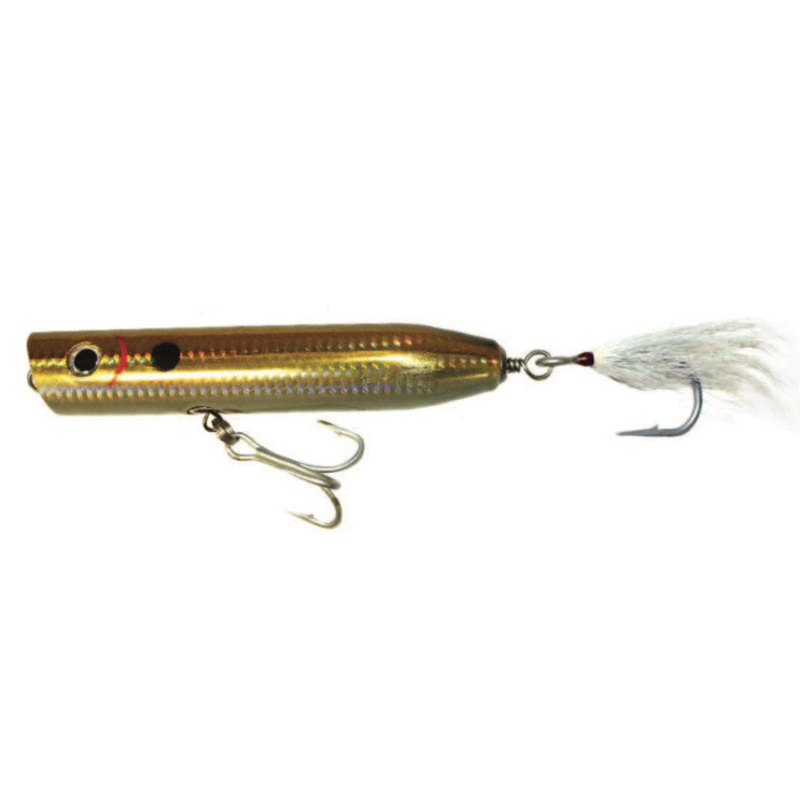 Tsunami Wood Striper Popper Lure 5″ 2.25oz