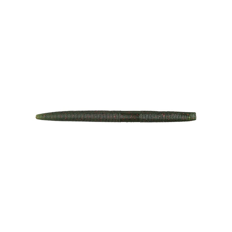 Yamamoto Senko 100ct Bulk Pack 5″ Watermelon Black & Red Flake | YAM-9-100-208