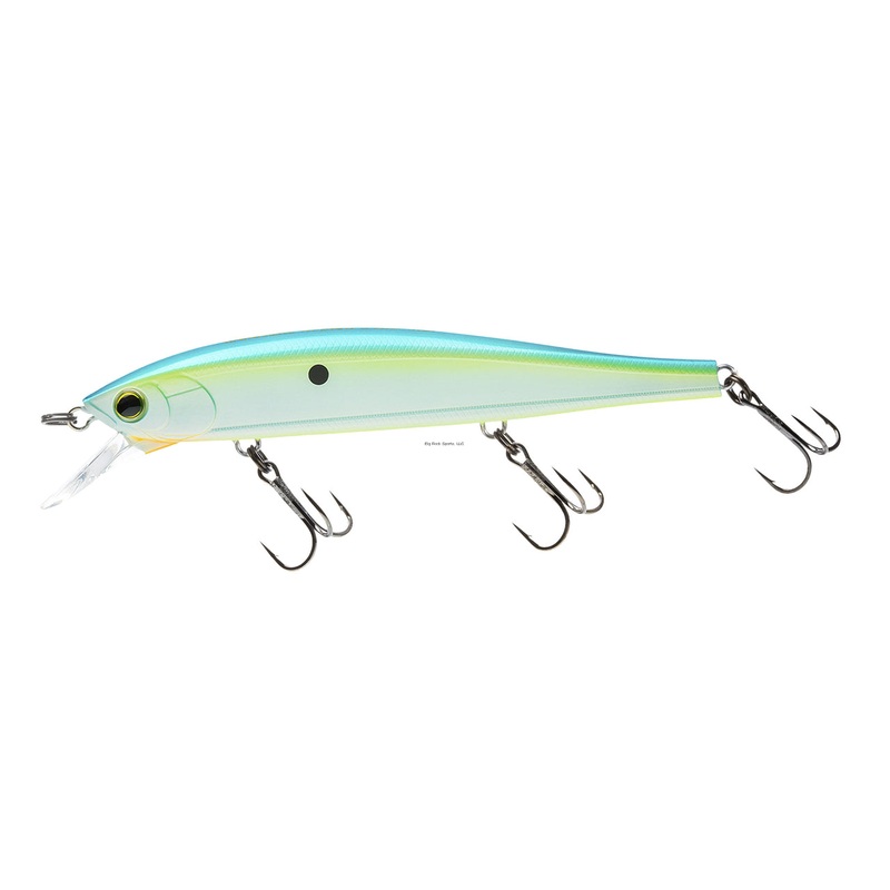 Yo-Zuri Duel Hardcore Minnow Flat 95SP 95mm 3-3/4″ Citrus Shad