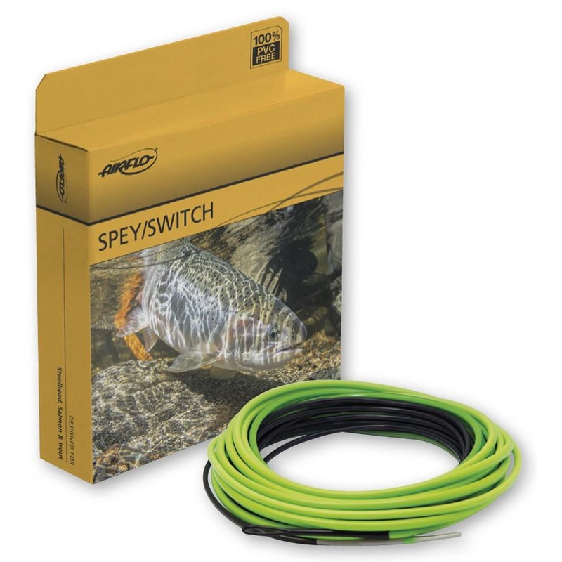 Airflo Skagit F.I.S.T. Head 450 Grain Brown / Green