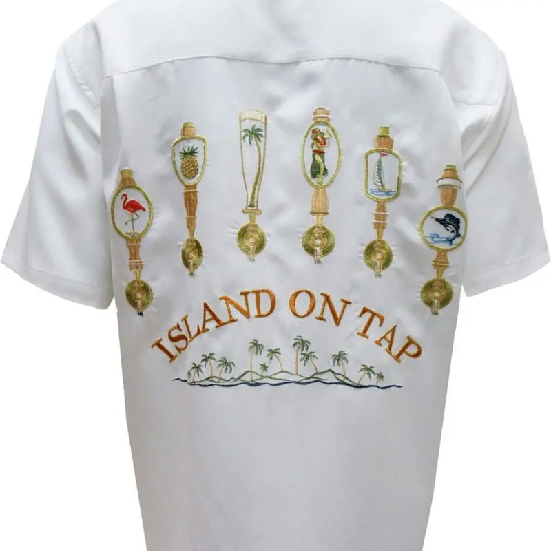 BAMBOO CAY ISLAND ON TAP WHITE S