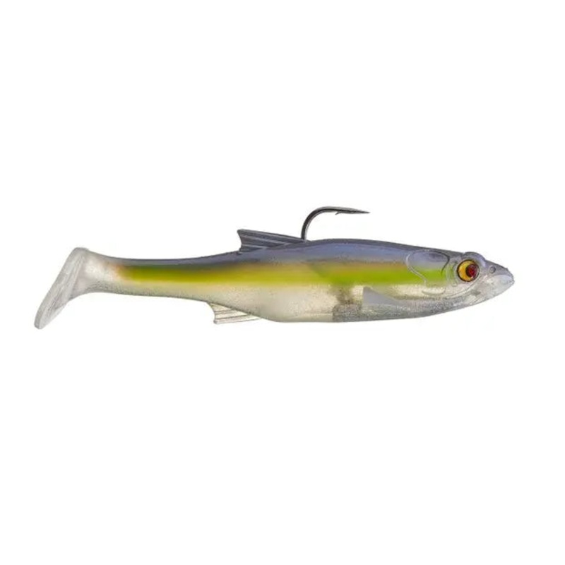 Bass Mafia Daingerous Loaded 6″ Swimbait Deep Albino