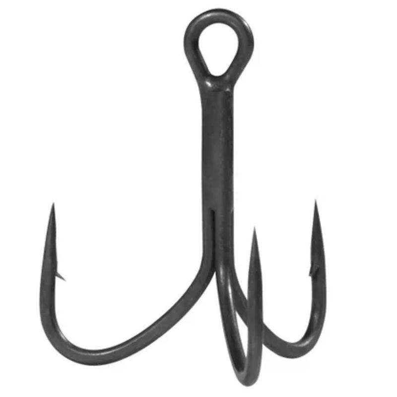 BKK Hooks Armor Point Hyperlatch 70-SS UL Treble Hooks #2- 6pk