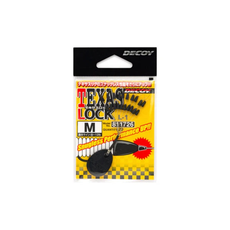 DECOY L-1 TEXAS LOCK PEGS Medium