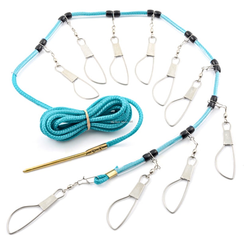 Hurricane HUR-62A 15′ Fish Stringer w/10 SS Snaps
