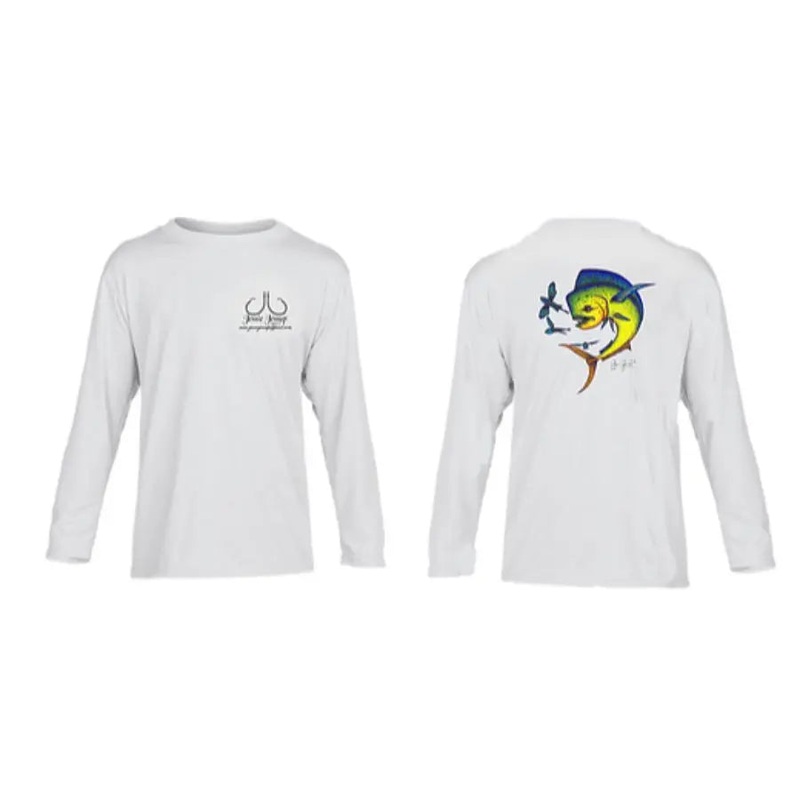 JESSIE JESSUP YOUTH DOTTED MAHI XS