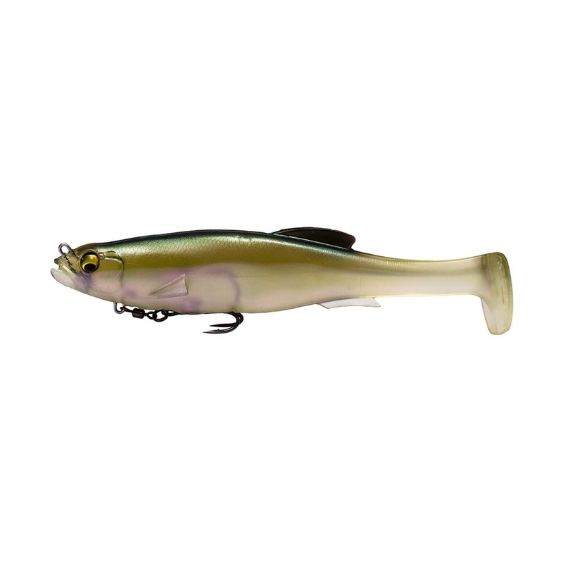 Megabass Magdraft Swimbait 6″ – 1 1/4oz Albino Pearl Shad