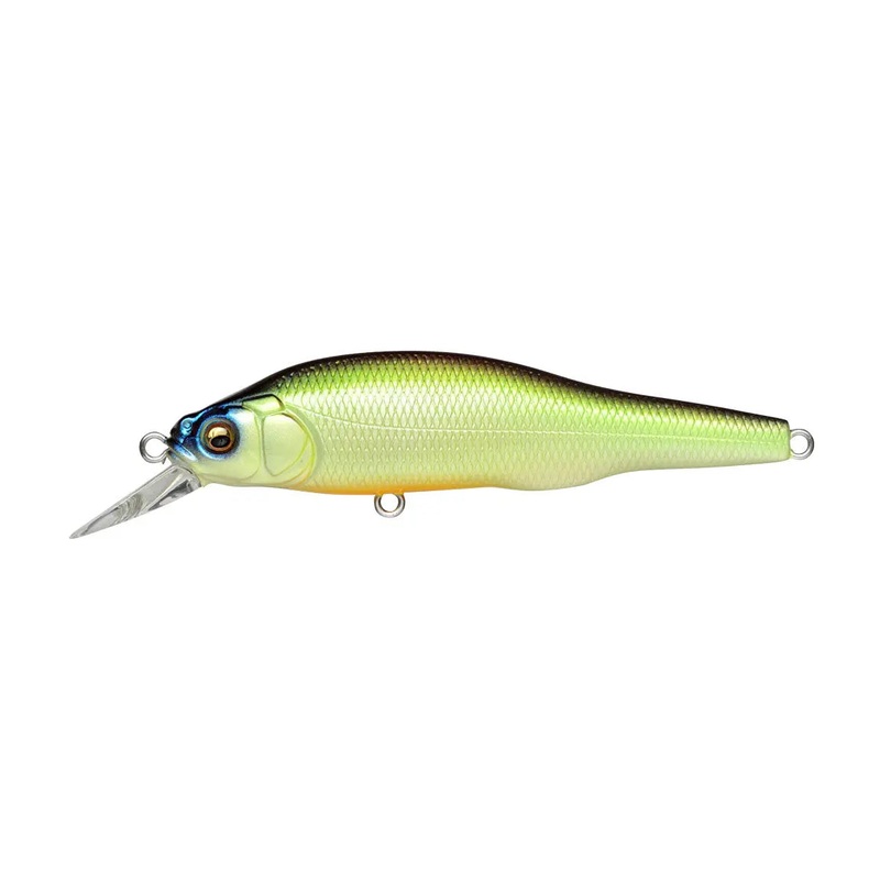 Megabass X-80 Trick Darter Jerkbaits Elegy Bone