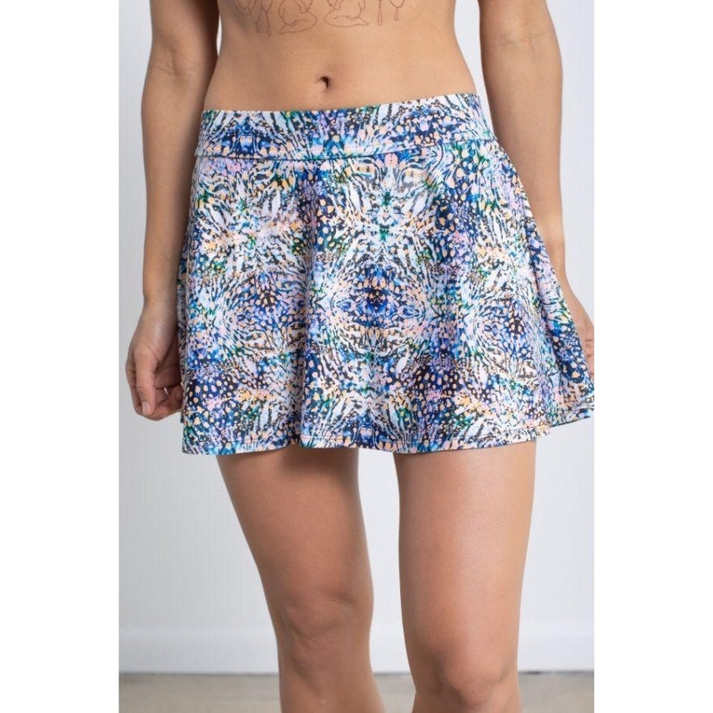 REEL SKIPPER MYSTIC MERMAID WATER SKORT NOCHE XS