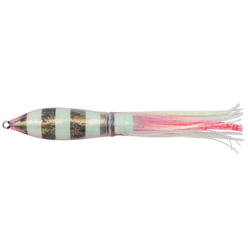 SEA FALCON SLOW SQUID JIG 02 BROWN/ PINK 300G