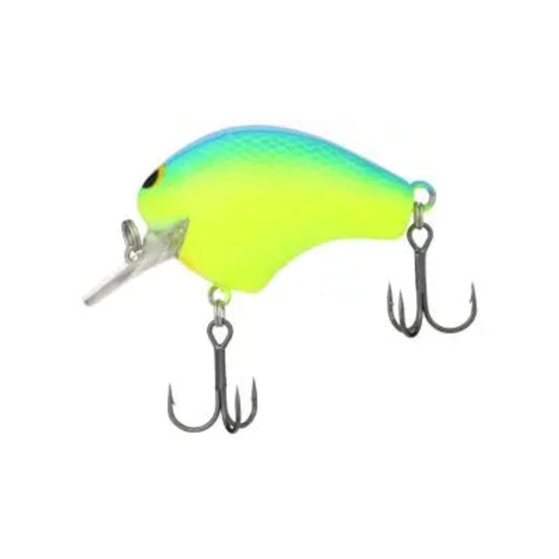 Shimano Macbeth 50 Shallow Crankbait Blue Back Chartreuse