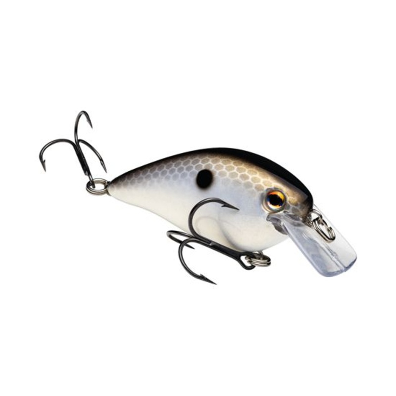 Strike King KVD Squarebill 1.5 Silent Crankbaits Glizzard Shad