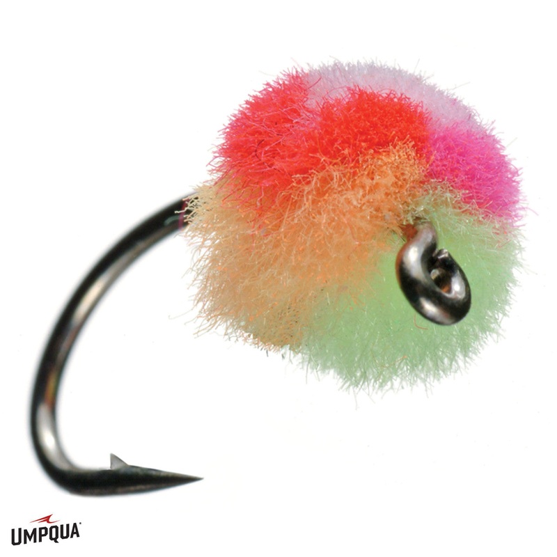 Umpqua Clown Egg Fly 6