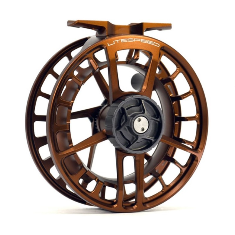 Waterworks-Lamson Litespeed F Series Freshwater Fly Fishing Reel Whisky 2/4 wt