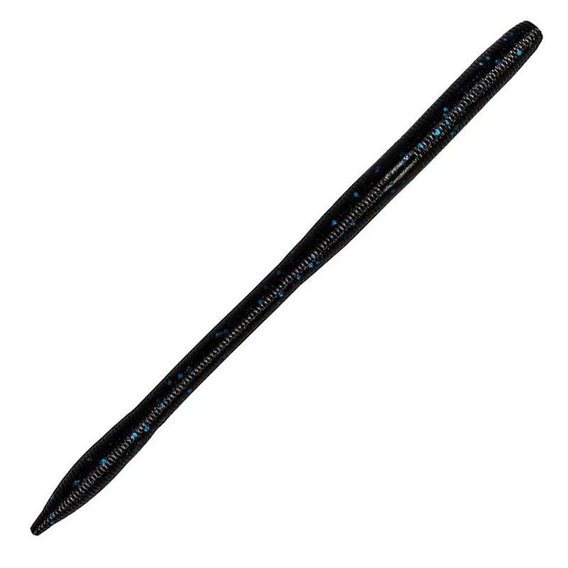 YAMAMOTO 6.5″ SENSEI WORM Black and Blue – 021