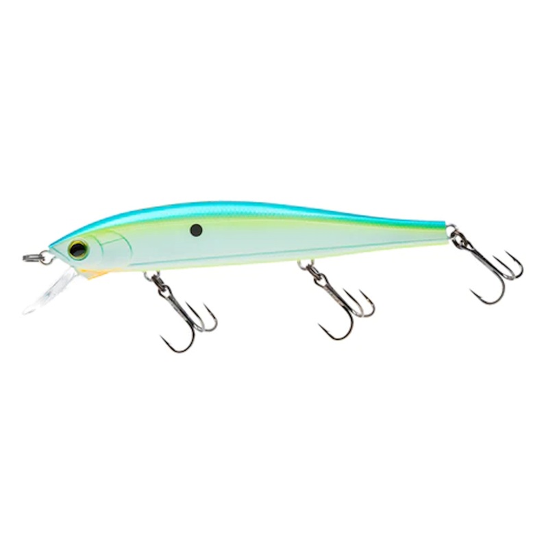 Yo-Zuri Hardcore Minnow Flat Citrus Shad 4.37″ 1/2oz