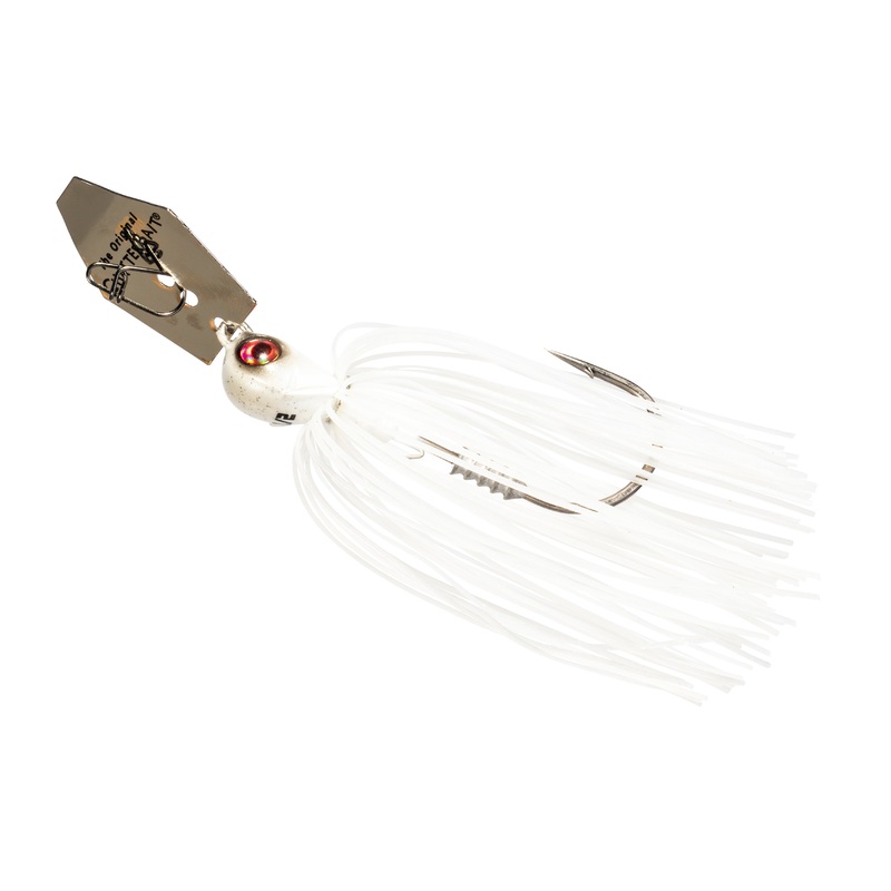 Z-Man ChatterBait Elite Evo White 1/2 oz
