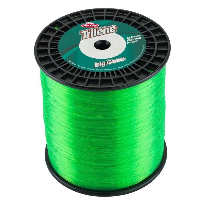 BERKLEY TRILENE BIG GAME BULK MONO LINE SPOOLS SOLAR COLLECTOR 20LB (7800YDS)