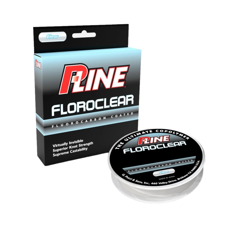 Floroclear Fluorocarbon Coated 6lb 300yd