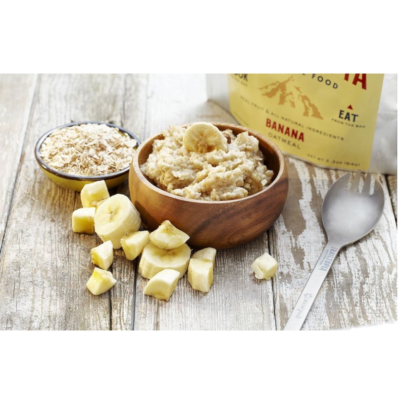 Oatmeal, Single Serving, Gluten Free BANANA