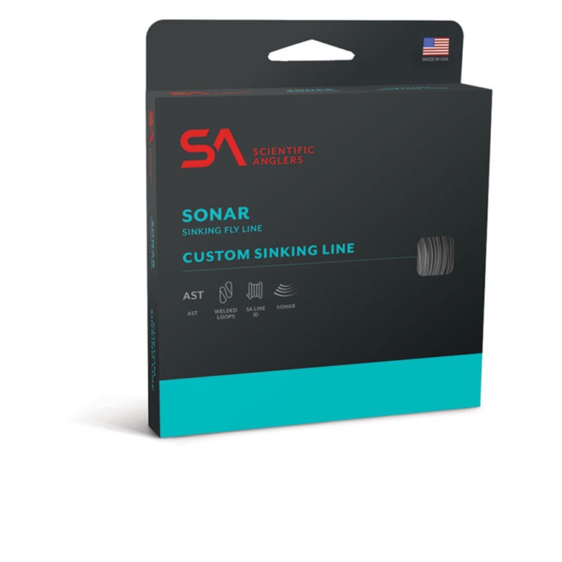 SA SONAR SURF 200 GRAIN/6-7 WT SURF / BLACK