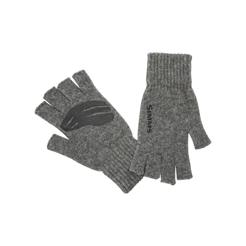 Simms Wool Half-Finger Glove S/M