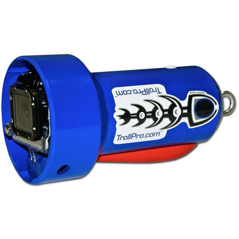 TROLL PRO UNDERWATER MARINE VIDEO HOUSING DOWNRIGGER PRO
