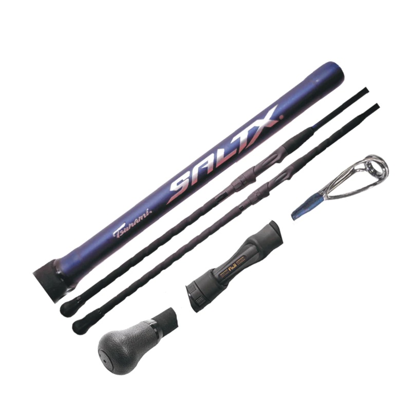 Tsunami SaltX II Surf Spinning Rods TSSTXIISS1072MH